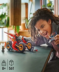 Lego Ninjago Ninja Combat Vehicle 71844 Toy Building Set, 561 Pieces
