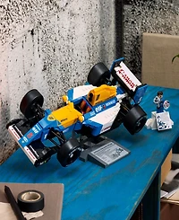 Lego Icons Williams Racing FW14B and Nigel Mansell Model Car Set 10353, 799 Pieces