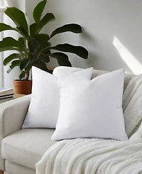 Unikome Decorative 2-Pack Pillow Insert, 26" x 26"