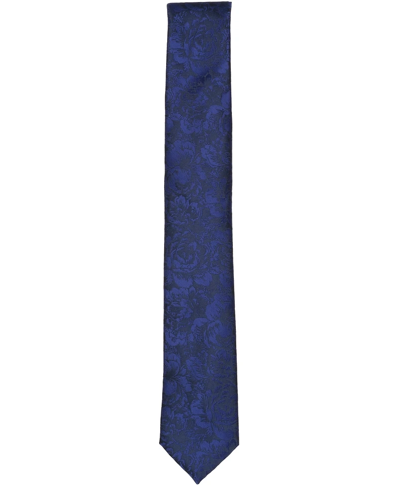 Bar Iii Men's Kingston Tonal Floral Tie, Macy's Exclusive