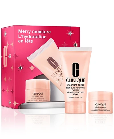 Clinique 2-Pc. Merry Moisture: Moisture Surge Mini Skincare Set