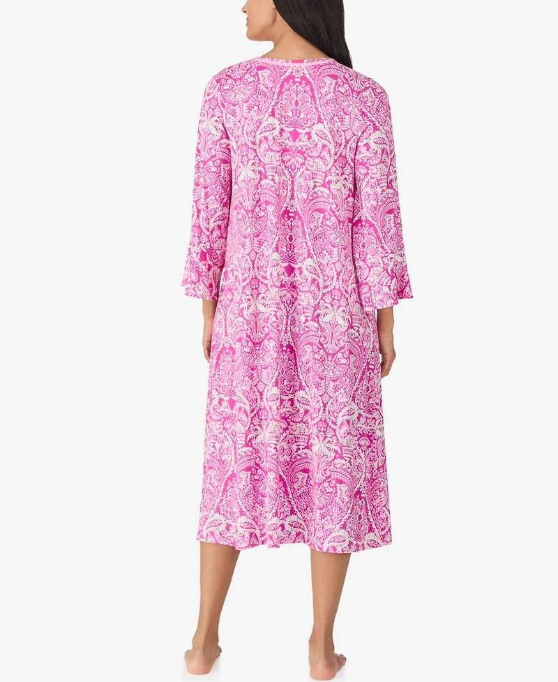 Ellen Tracy Women's Below Elbow Midi Lounger