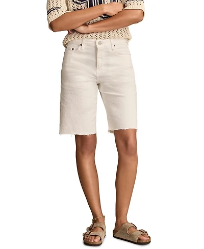 Lucky Brand Women's Loose High-Rise Bermuda Shorts