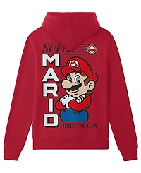 Hybrid Men's Super Mario Graphic Hoodie