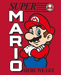 Hybrid Men's Super Mario Graphic Hoodie