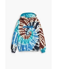 Desigual Boys's Tie-Dye Logo Sweatshirt