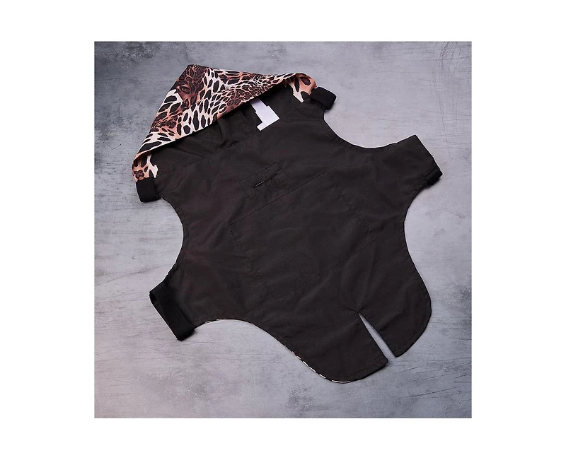 Natori Leopard Raincoat & Harness Set