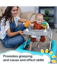 Baby Trend Smart Steps Trend Activity Walker - Space Walk Navy