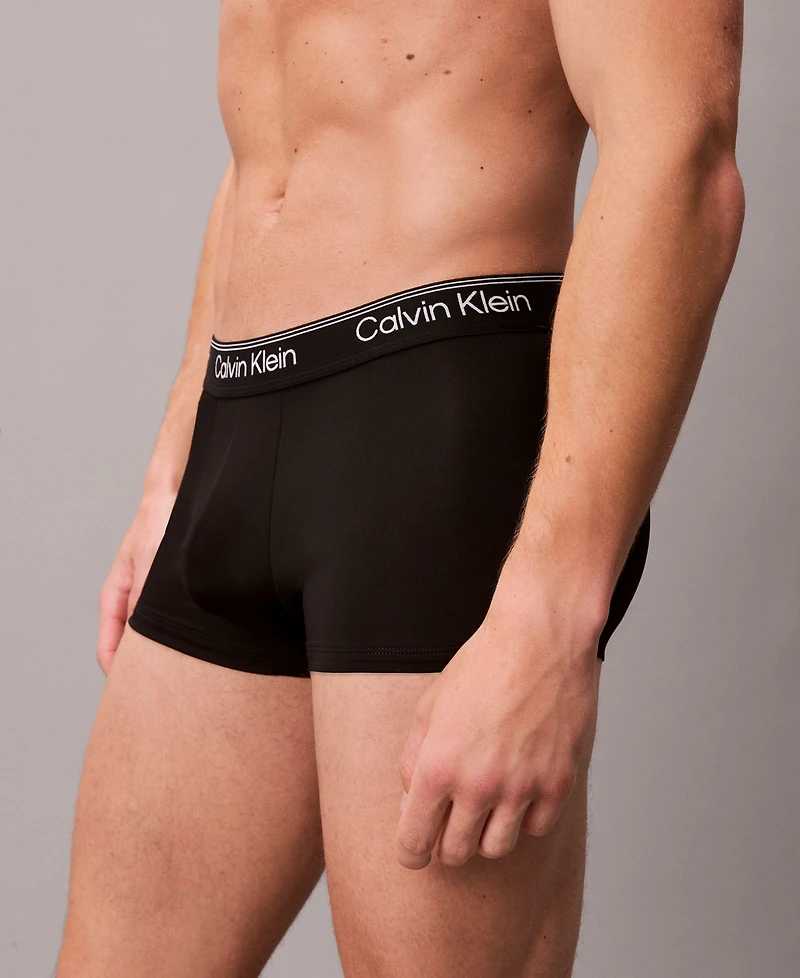 Calvin Klein Men's 3-Pack Low Rise Trunk