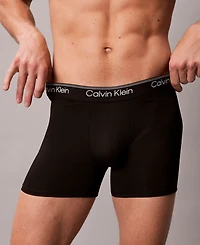 Calvin Klein Men's 3-Pack Micro Stretch Boxer Briefs