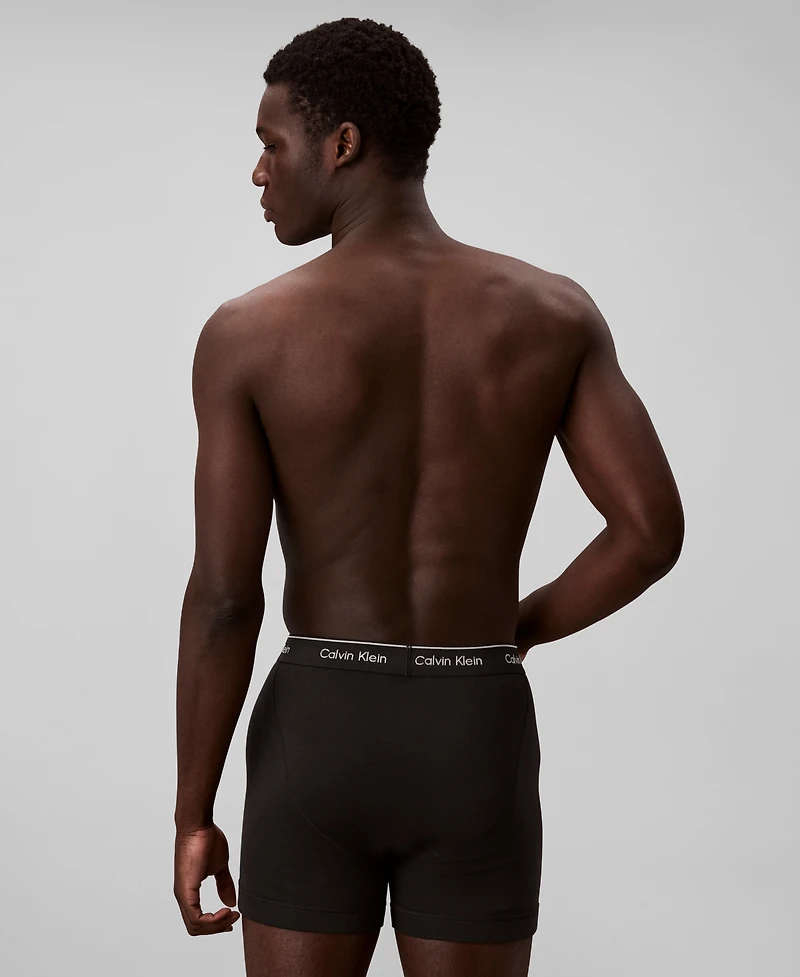 Calvin Klein Men's 5+1 Bonus Pack Classic Cotton Boxer Bries