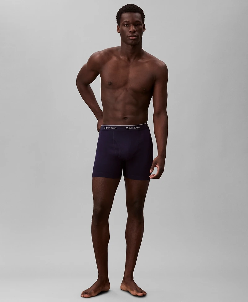 Calvin Klein Men's 5+1 Bonus Pack Classic Cotton Boxer Bries