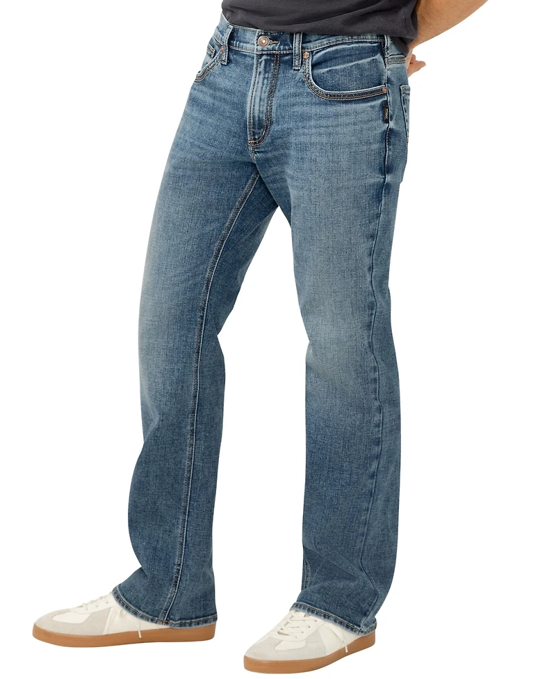 Silver Jeans Co. Men's Jace Slim Fit Bootcut