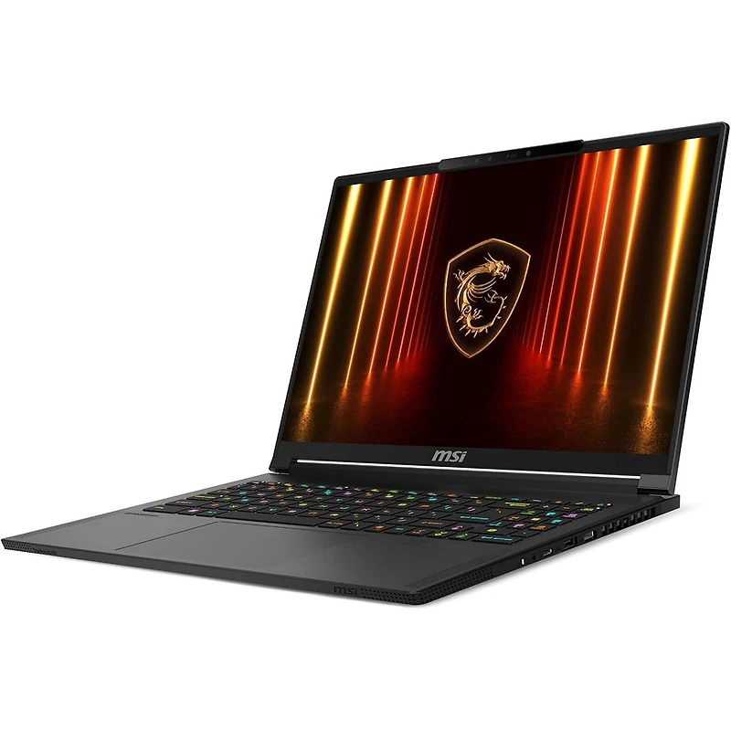 Msi Stealth A16 Ai+ A3XWJG-074US 16" Wqxga Oled 240Hz Copilot+ Pc Gaming Laptop, Amd Ryzen Ai 9 Hx 370 2.0GHz, 64GB Ram, 2TB Ssd, Nvidia GeForce