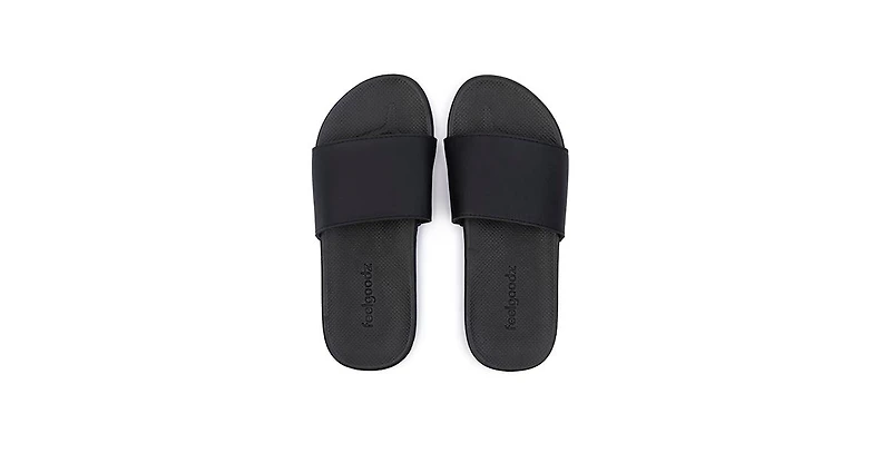 Feelgoodz Women s Banyan Rubber Spa/Shower Slide Sandals