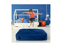 Akiudex Foam-Filled Sensory Crash Pad with Washable Cover and Anti-Slip Bottom