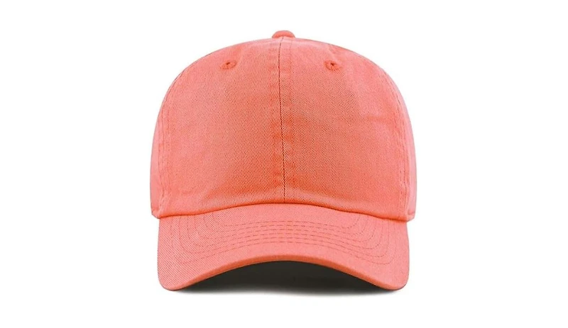 Multijoy Baseball Dad Hat Women Men Blank Washed Low Profile Cotton and Denim Upf 50+ Running Golf Cap