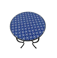 Jiallo Mosaic Alpine Accent Table