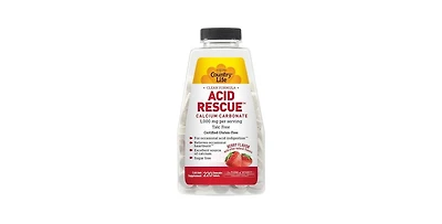 Country Life Acid Rescue Berry Chewable, 220 Count