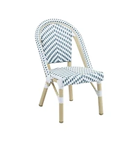 Enitial Star Dakie Aluminum 3-Piece Patio Kids Chair and Table Set