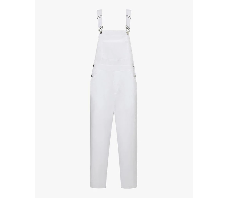 WeWoreWhat Women's Basic Boyfriend Overall