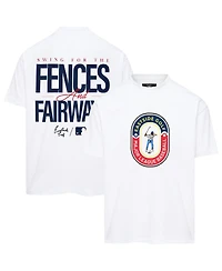 Eastside Golf Men's White Atlanta Braves 2025 Mlb All-Star Game Fences Fairways T-Shirt