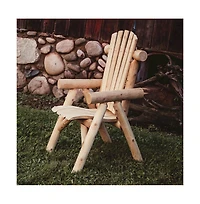 Contoured Comfort Cedar Log Dining Chair