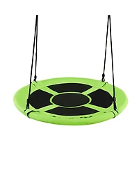 Akiudex 40inch Saucer Tree Swing with Adjustable Ropes for Kids and Adults