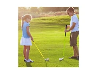 Akiudex Kids 7 Iron Golf Club with Fiberglass Shaft for Ages 8 to 10