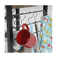 American Furniture Classics Kitchen Island with Slide Out Vegetable Basket
