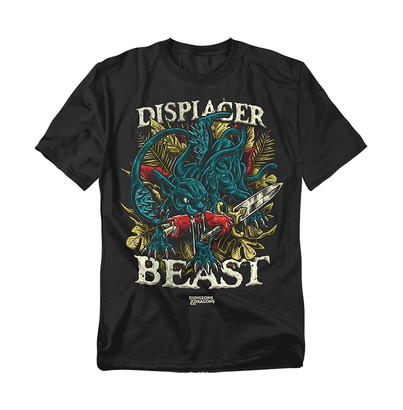 Logovision Men's Dungeons & Dragons Displacer Beast T-Shirt
