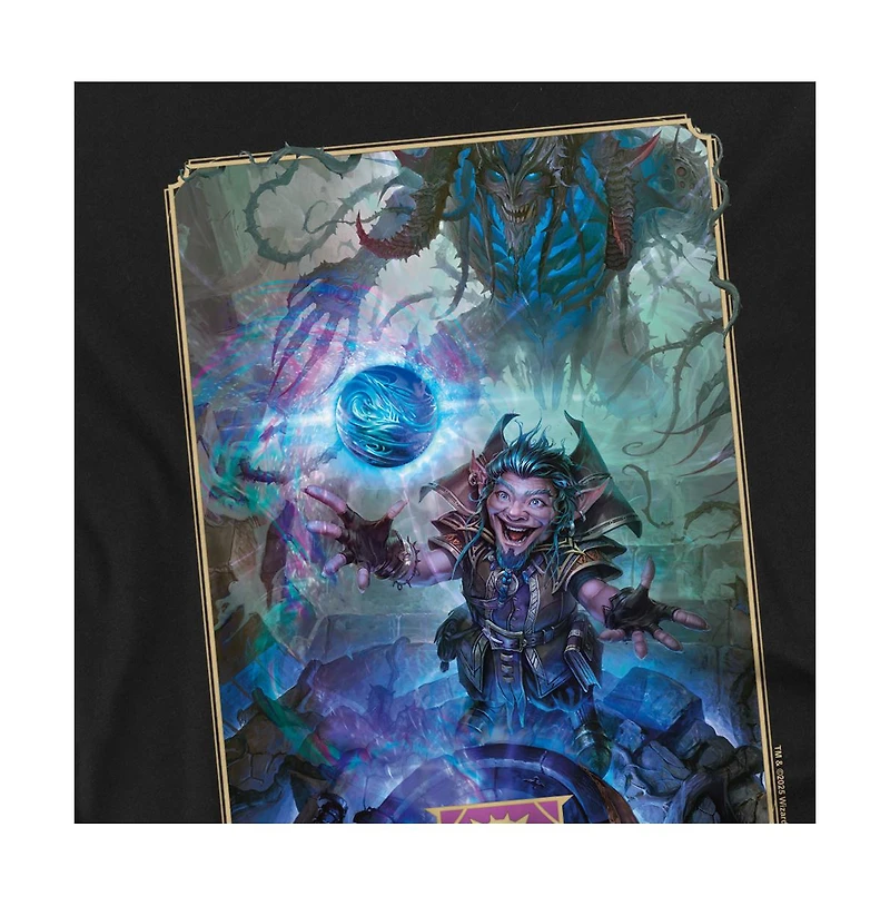 Logovision Men's Dungeons And Warlock Key Art T-Shirt
