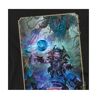 Logovision Men's Dungeons And Warlock Key Art T-Shirt