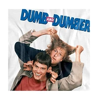 Logovision Men's Dumb And Dumber Key Art T-Shirt