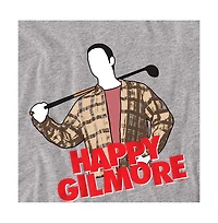 Logovision Men's Happy Gilmore Golf Club T-Shirt