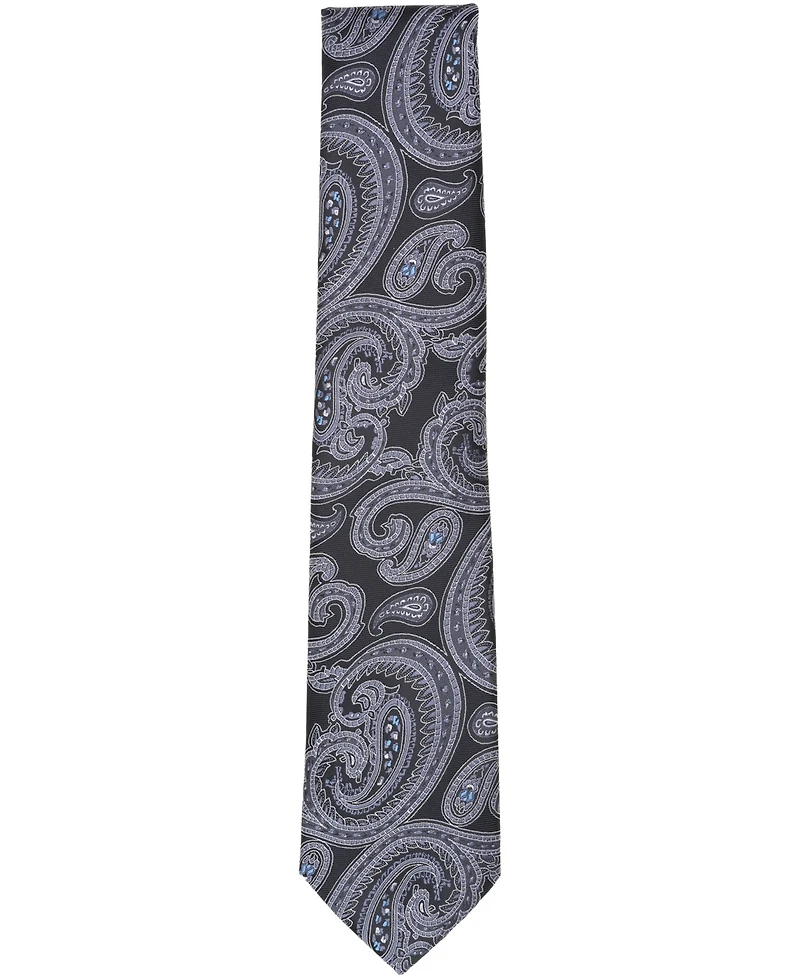 Club Room Men's Hampshire Paisley Printed Tie, Macy's Exclusive