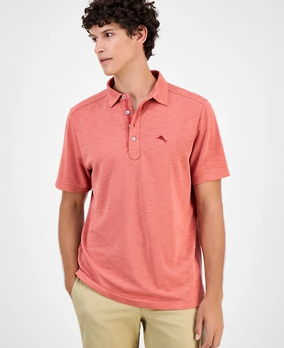 Tommy Bahama Men's Golden Sands Short-Sleeve Polo Shirt