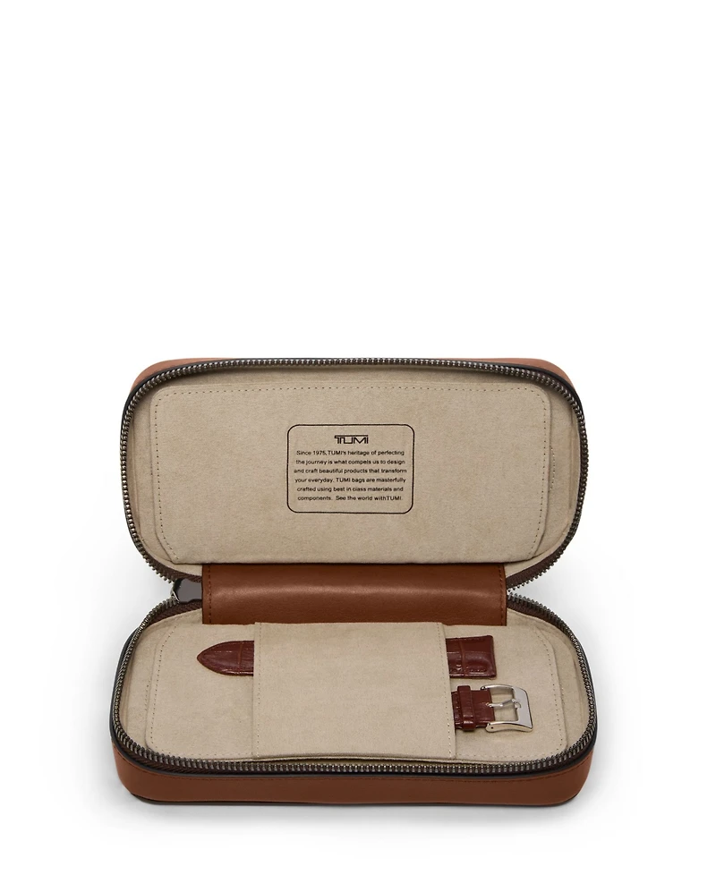 Tumi Men's Nassau Travel Watch Case