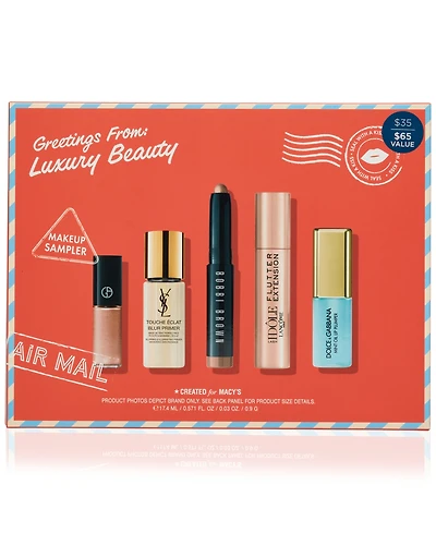 5-Pc. Luxury Makeup Sampler Set, Created For Macy's