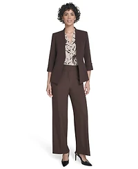 Calvin Klein Petite Open Front Jacket