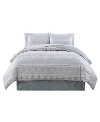 Westport Home Ellis Reversible 8-pc Comforter Sets, Created for Macy's
