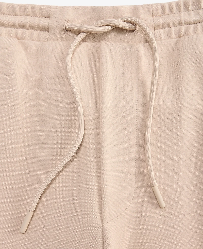 Alfani Men's Alfatech Regular-Fit Compact Textured Ponte-Knit Pants, Exclusively at Macy's