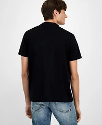 Guess Small Logo Short Sleeve Crewneck T-Shirt