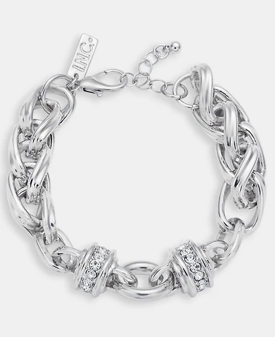 I.n.c. International Concepts Pave Link Bracelet, Macy's Exclusive