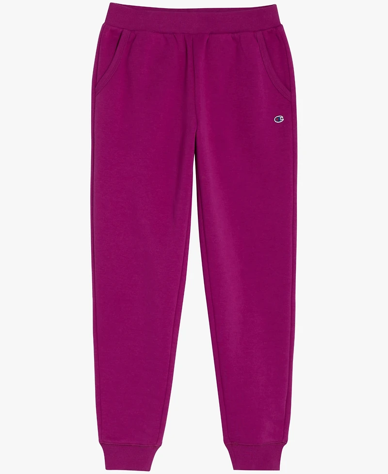 Champion Big Girls Fleece Jogger Pants