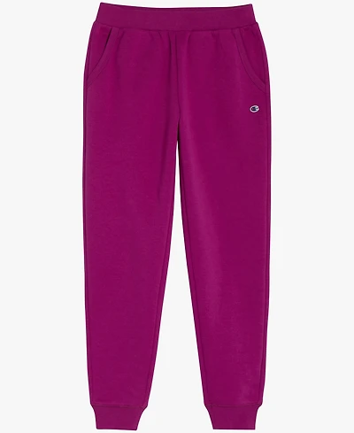 Champion Big Girls Fleece Jogger Pants