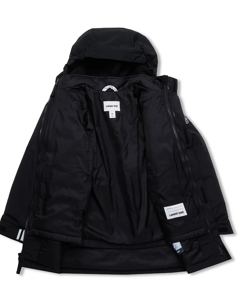 Lands' End Kids Squall Waterproof Insulated 3 1 Parka
