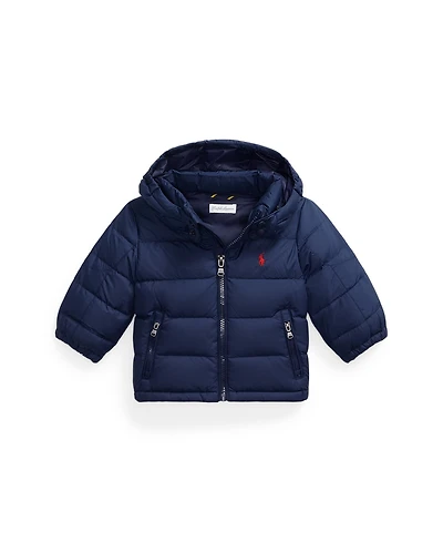 Polo Ralph Lauren Baby Boys Ripstop Down Hooded Jacket