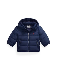 Polo Ralph Lauren Baby Boys Ripstop Down Hooded Jacket
