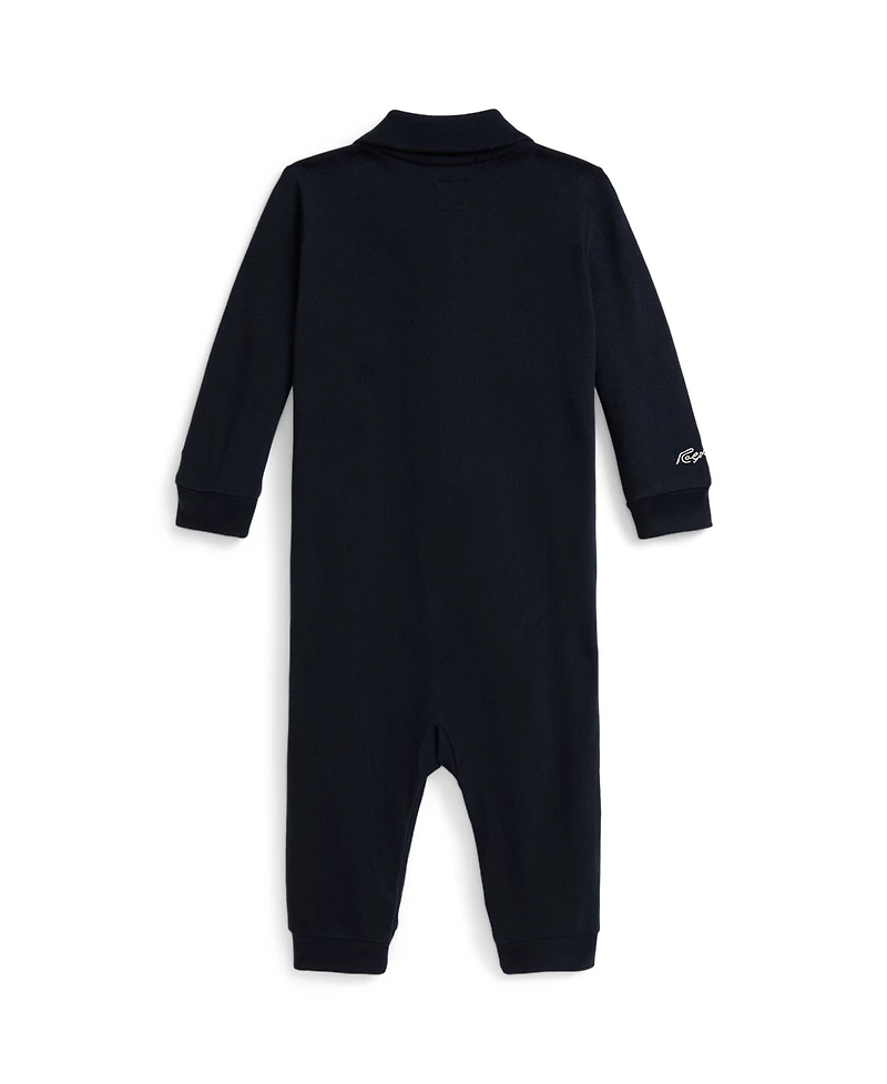 Polo Ralph Lauren Baby Boys Yankees Coverall